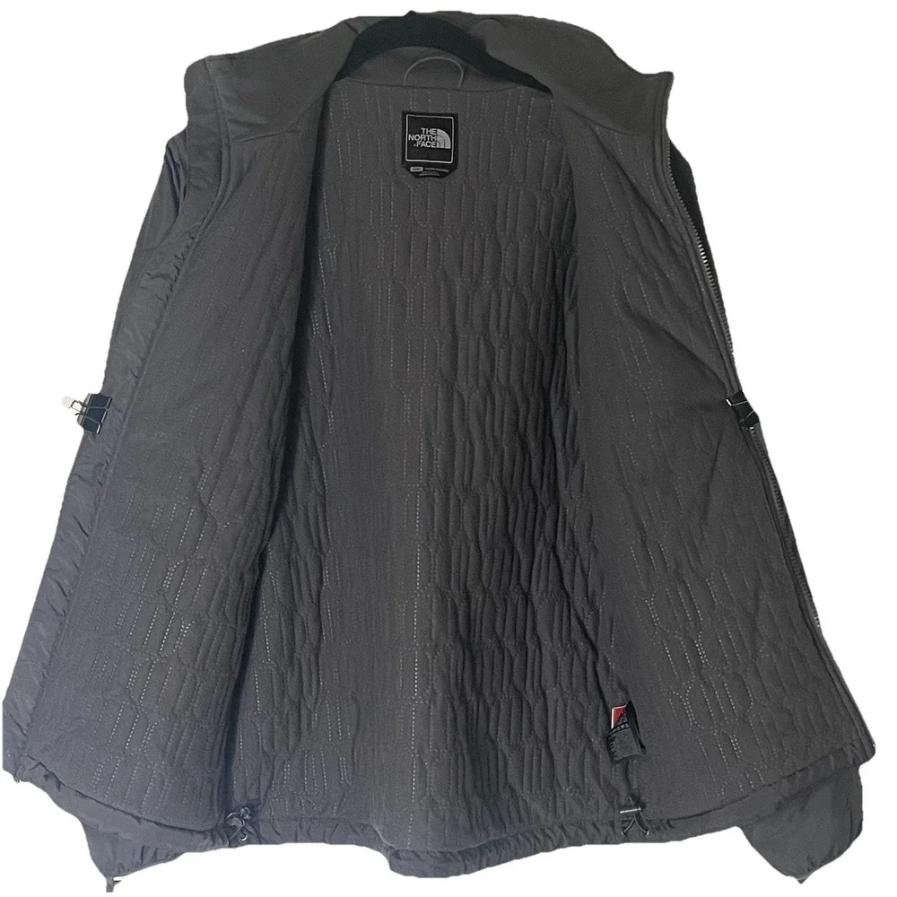The North Face Men's Small Gray Full Zip Jacket Outdoor Hiking Light Coat